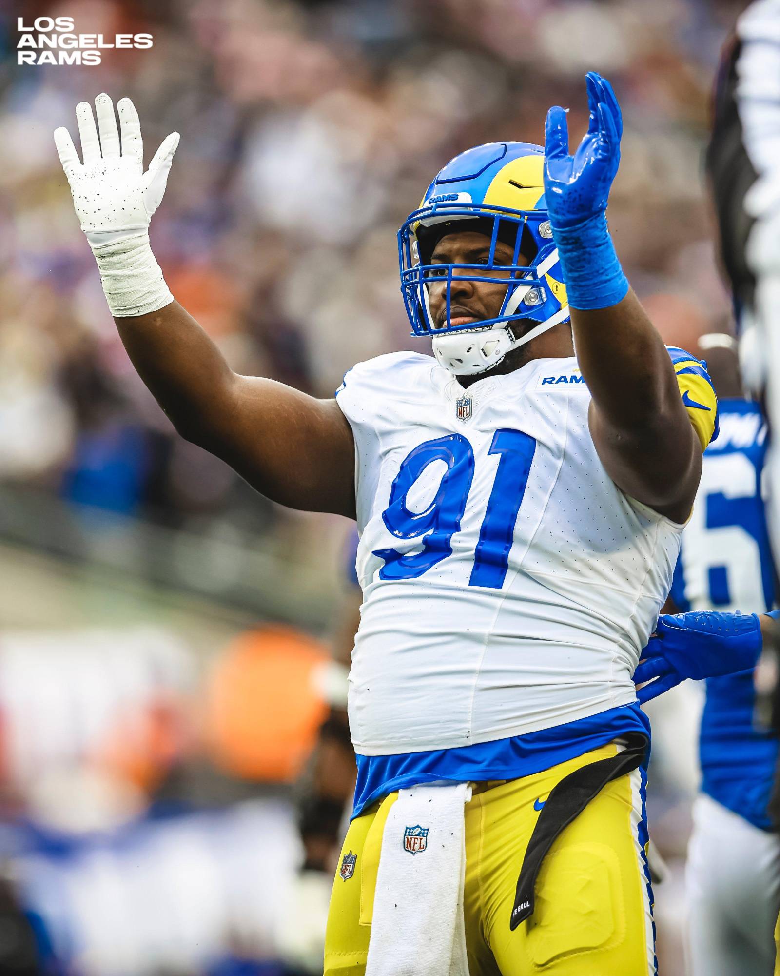$!Aaron Donald pone fin a su retiro y regresa con los Rams para la temporada 2026