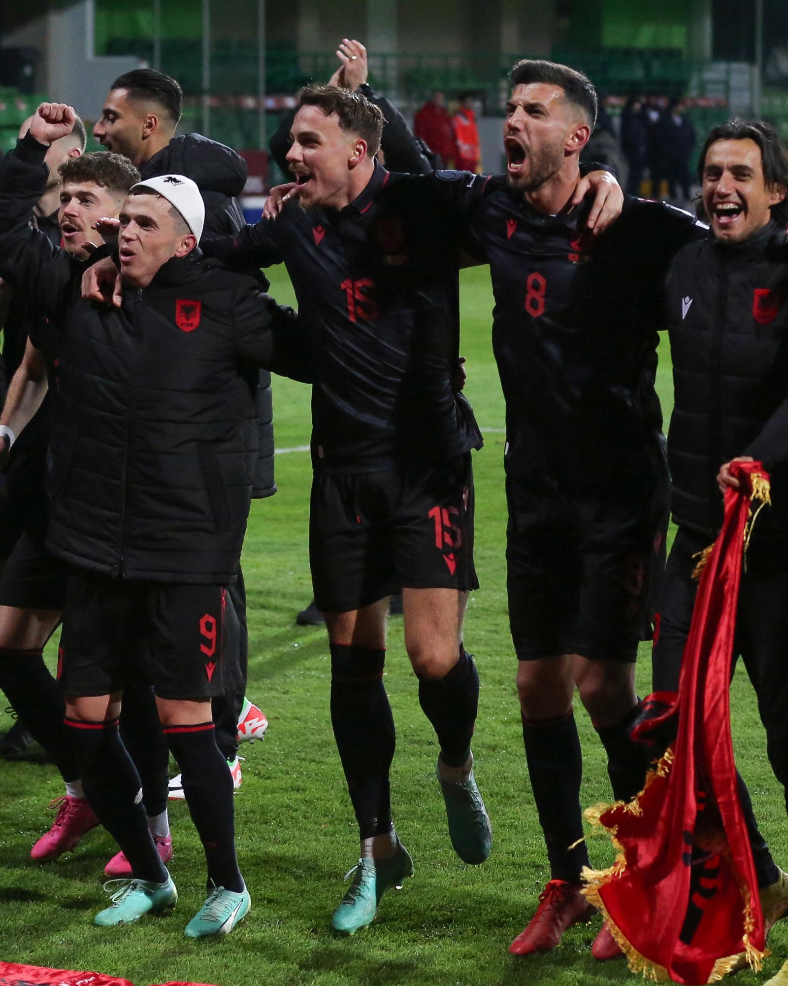 $!Dinamarca y Albania clasifican a la Euro 2024