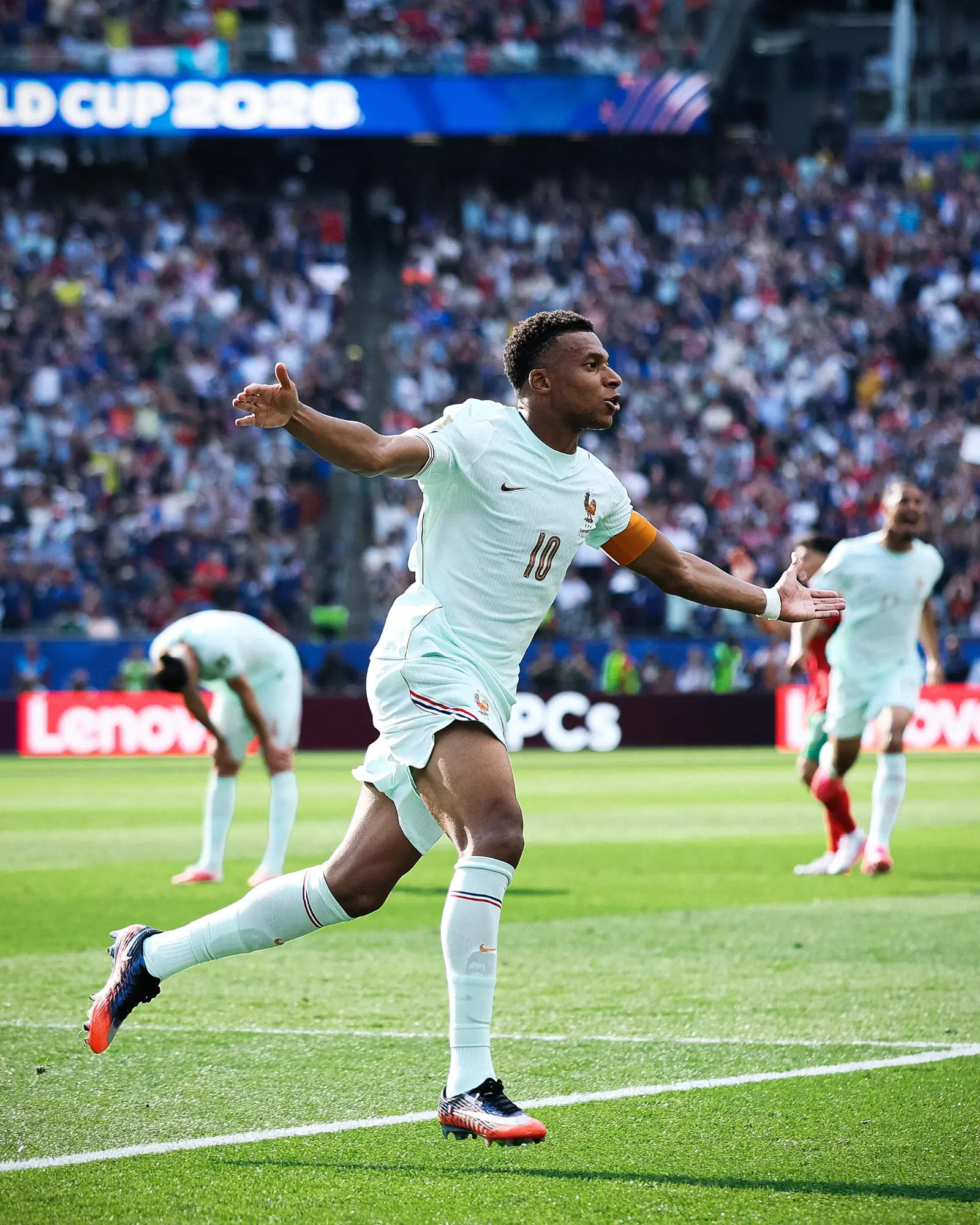 $!Francia impone su jerarquía y elimina a Marruecos para avanzar a semifinales