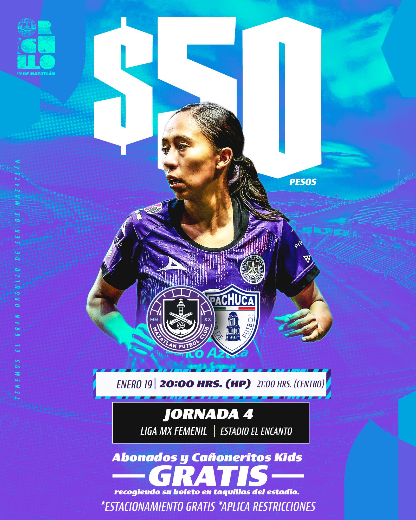 $!Ponen a la venta boletos para el Mazatlán Femenil vs Pachuca