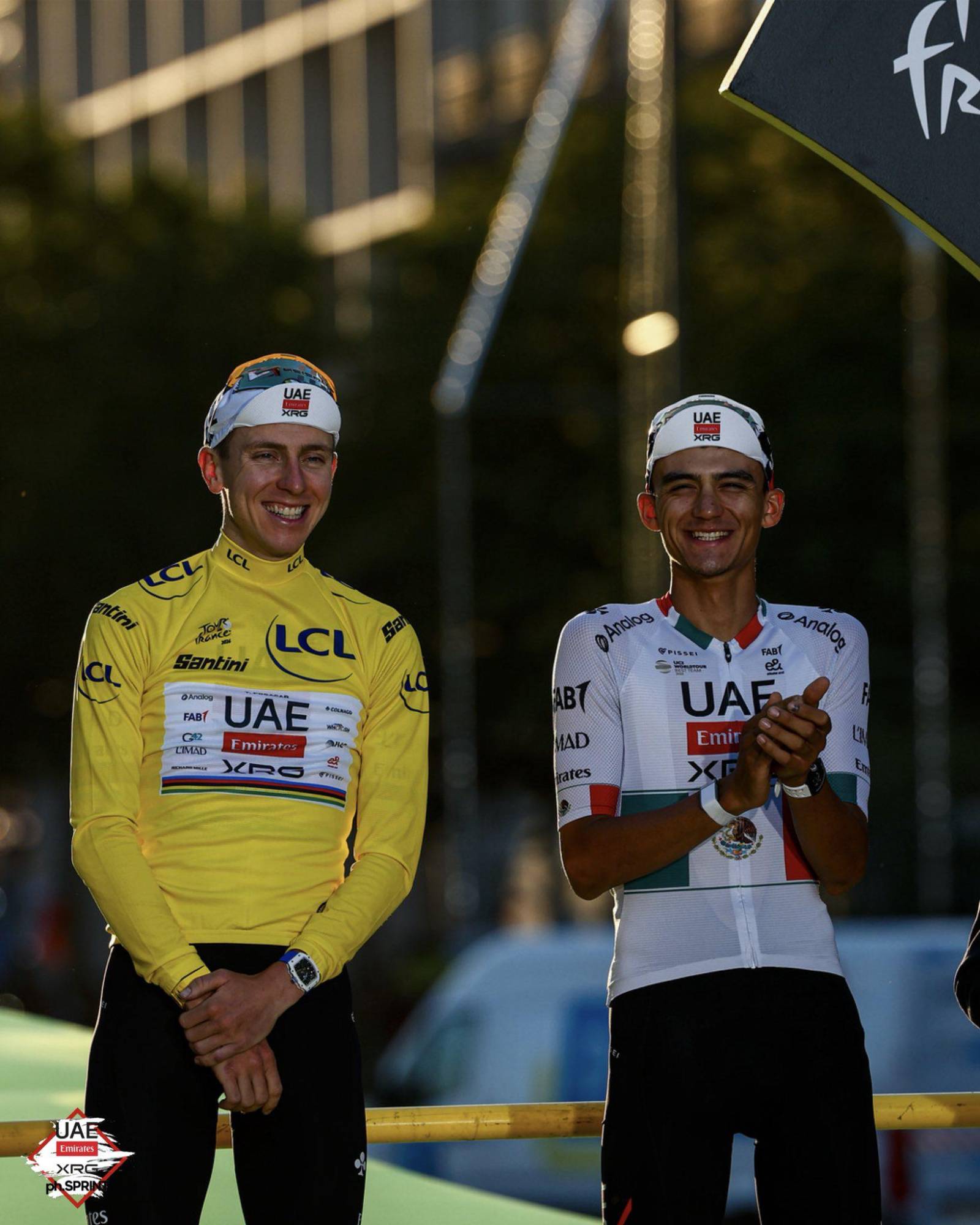 $!Isaac del Toro reaparece en Hamburgo tras conquistar el podio del Tour de Francia