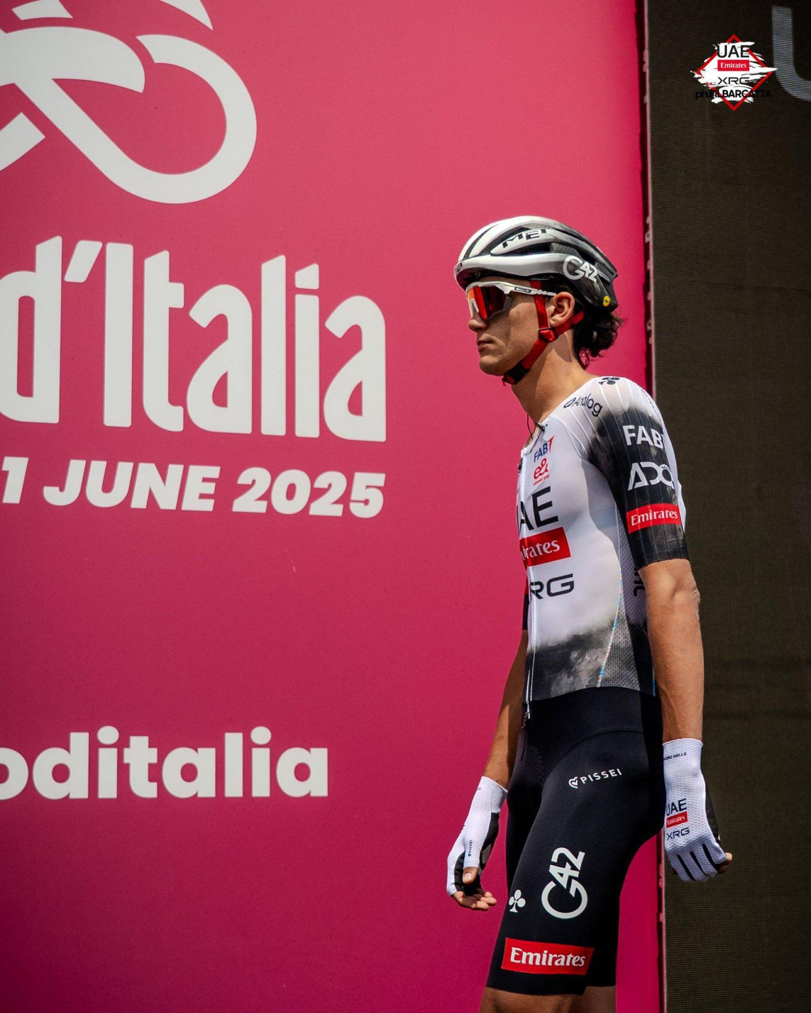 $!Isaac del Toro se ubica en el top 10 de la etapa 5 en el Giro de Italia 2025