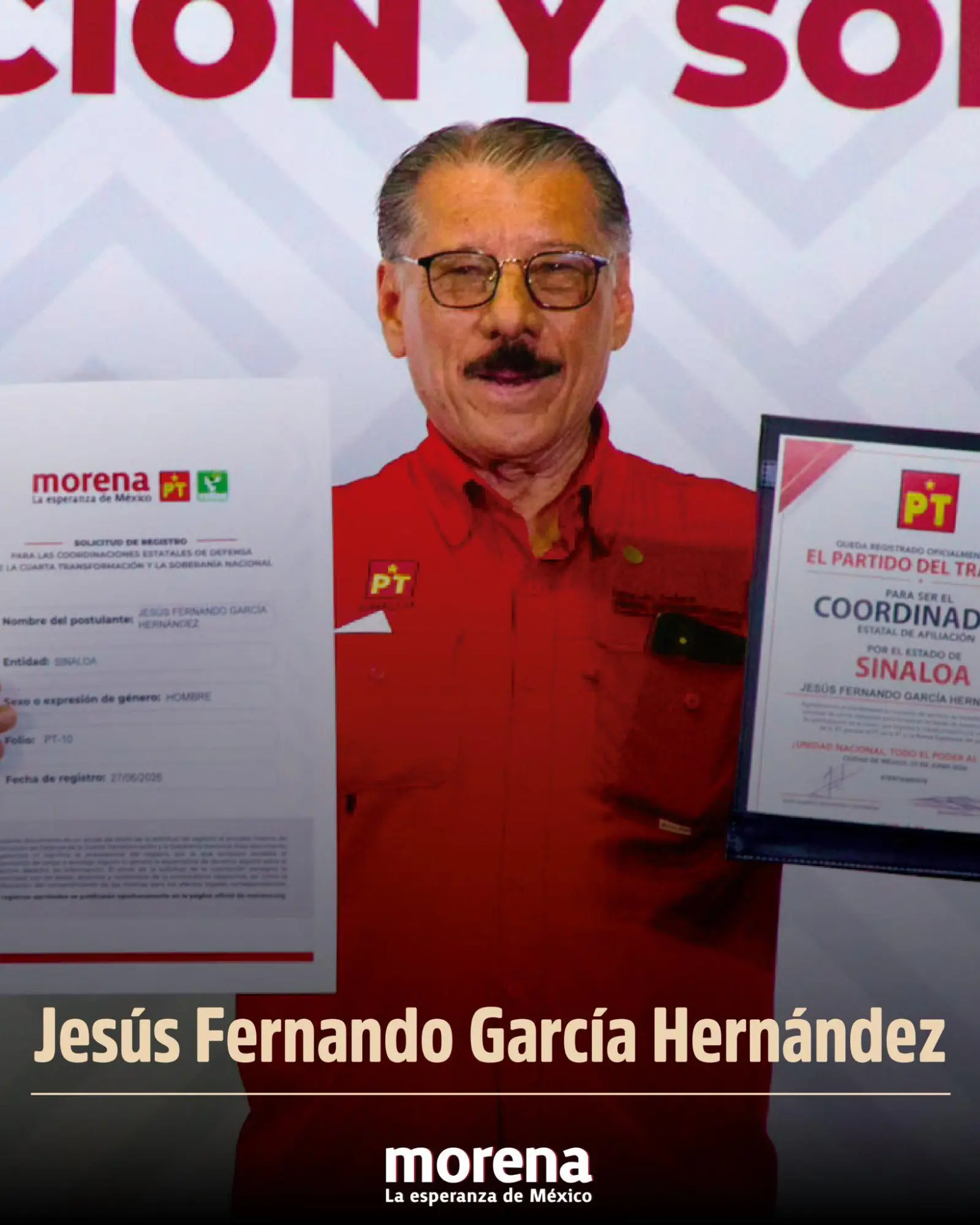 $!Se registran 12 aspirantes para buscar la candidatura de Morena al Gobierno de Sinaloa