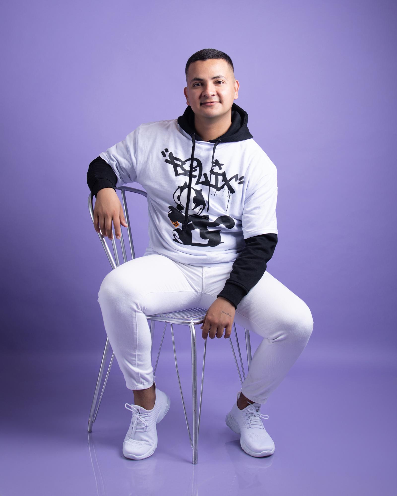 $!Fernando Espinoza ha crecido con la fiesta y nunca se ha separado de ella.