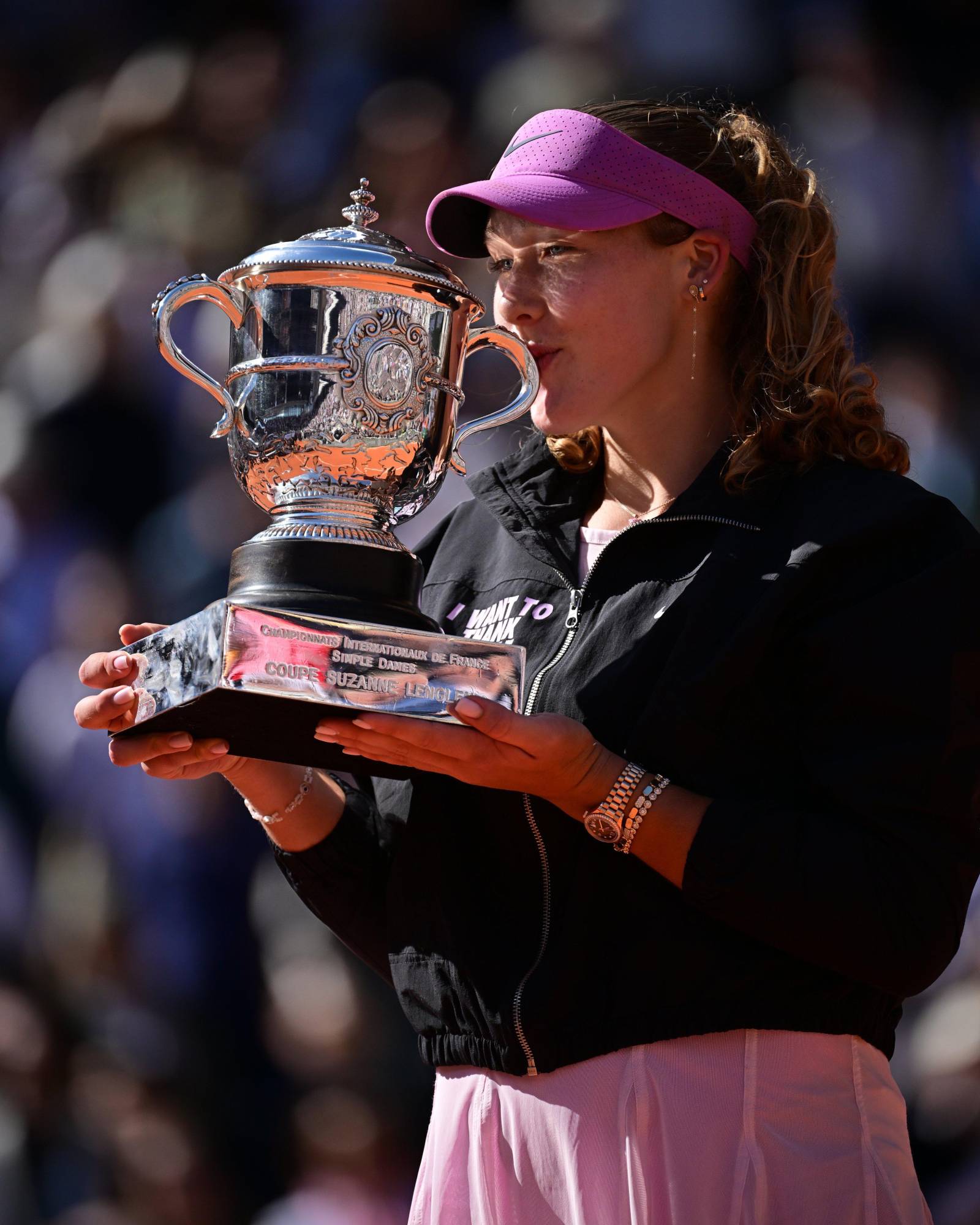 $!Mirra Andreeva hace historia y conquista su primer Roland Garros