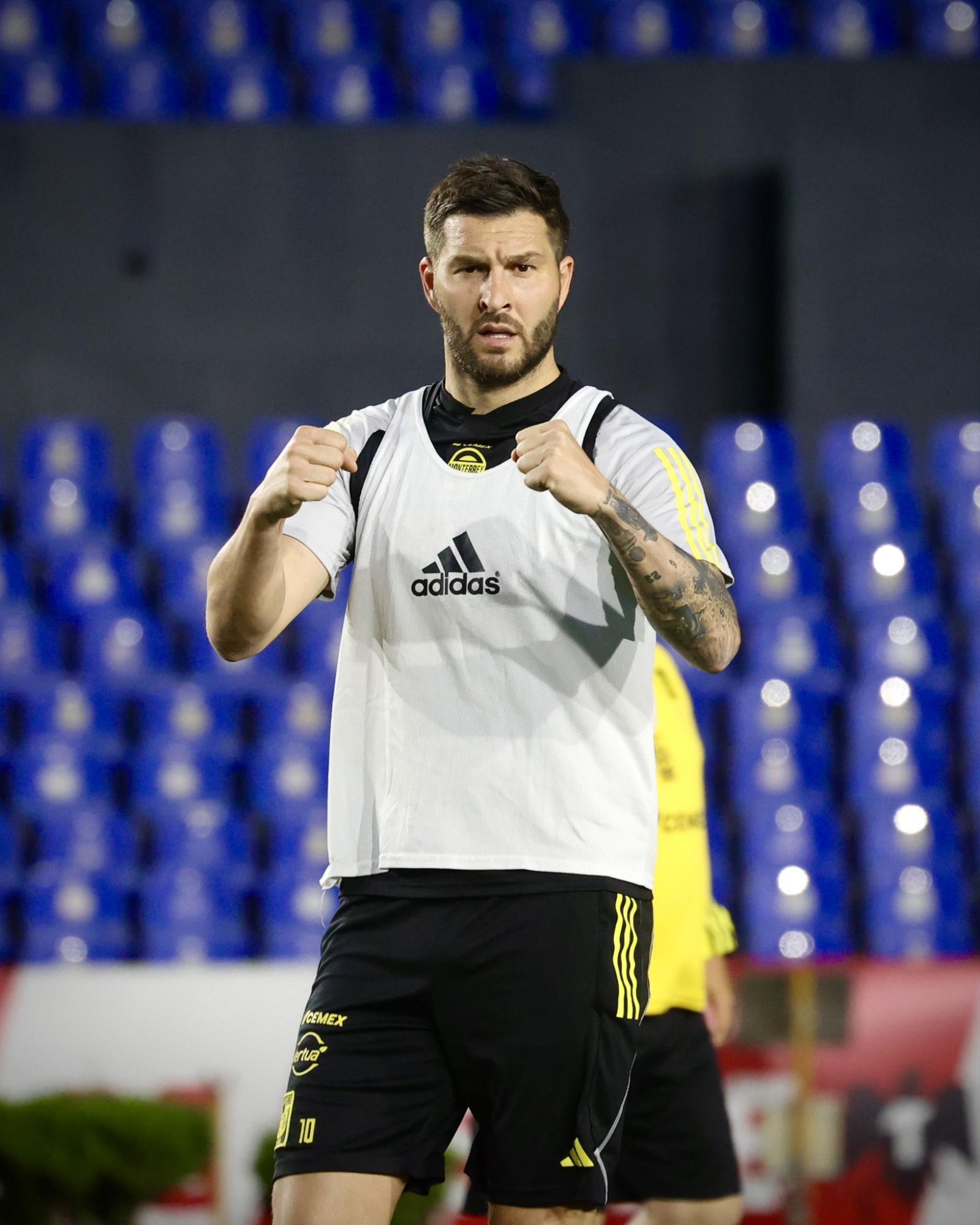 $!André-Pierre Gignac es baja para el duelo ante Puebla por enfermedad