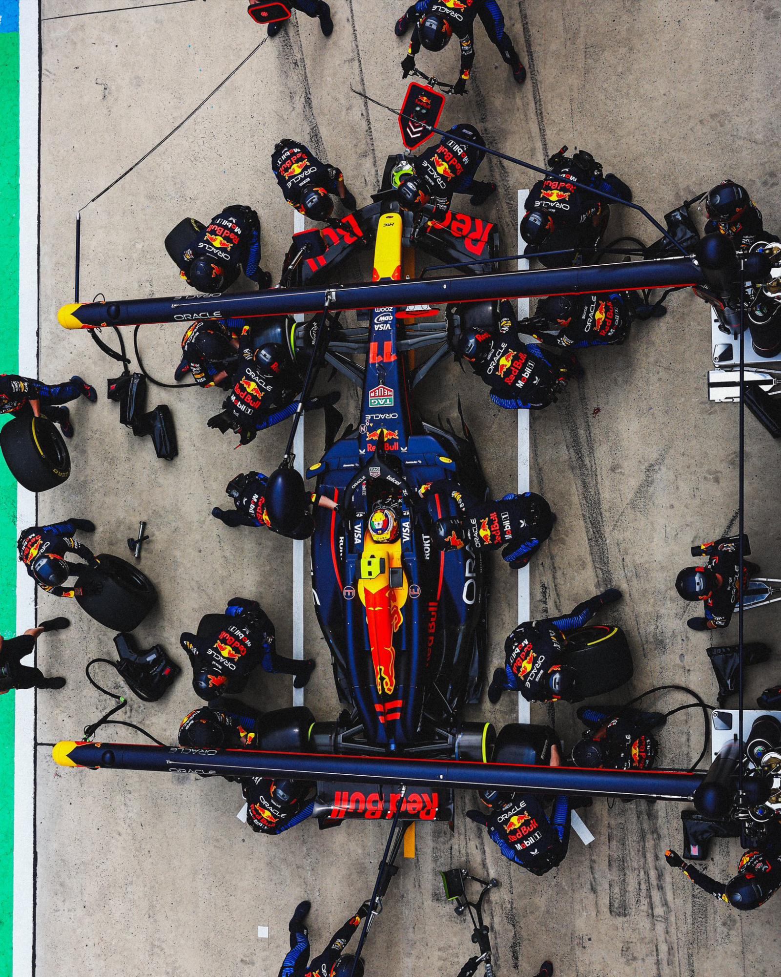 $!Red Bull vuelve a acaparar el podio; ‘Checo’ Pérez es tercer lugar en GP de China