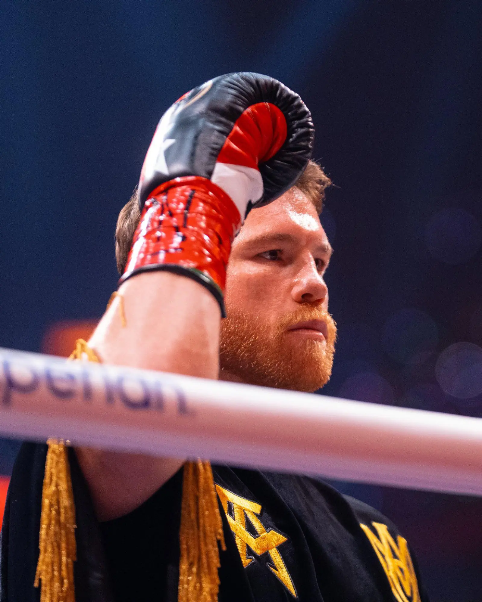 $!Canelo Álvarez no descarta pelear en el Estadio Azteca