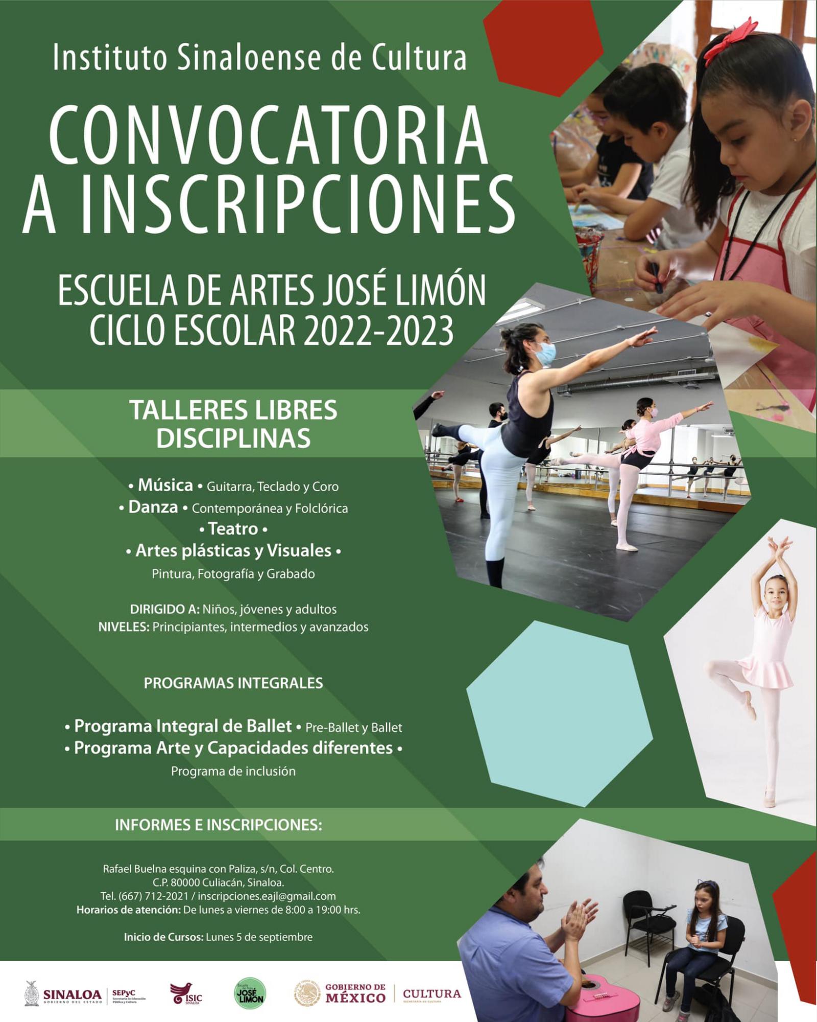 $!Abren inscripciones en las Escuelas de Arte, Música y Danza del Isic