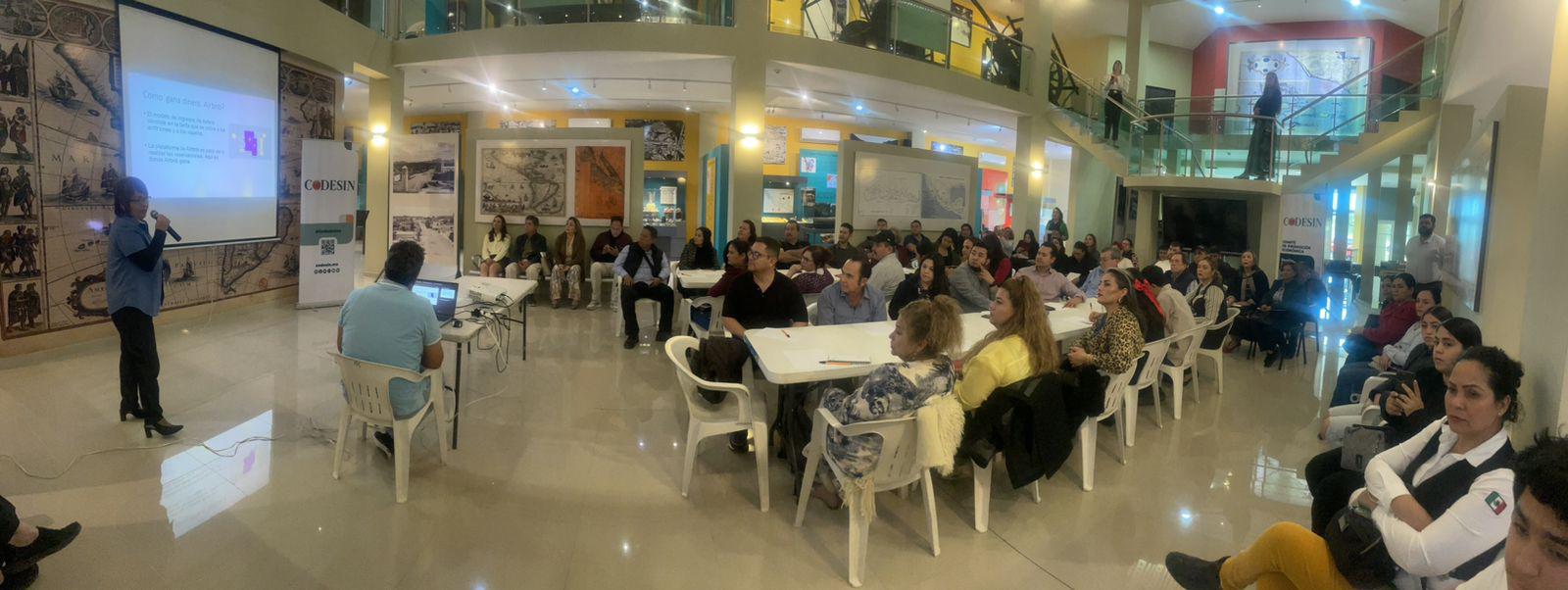 $!Capacita Sectur Sinaloa sobre la plataforma Airbnb