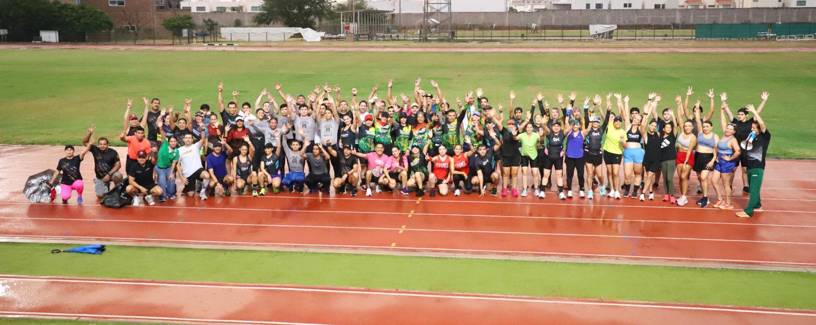 $!Cientos de corredores participaron en el evento ‘Rumbo al Segundo Medio Maratón Isde 2025’