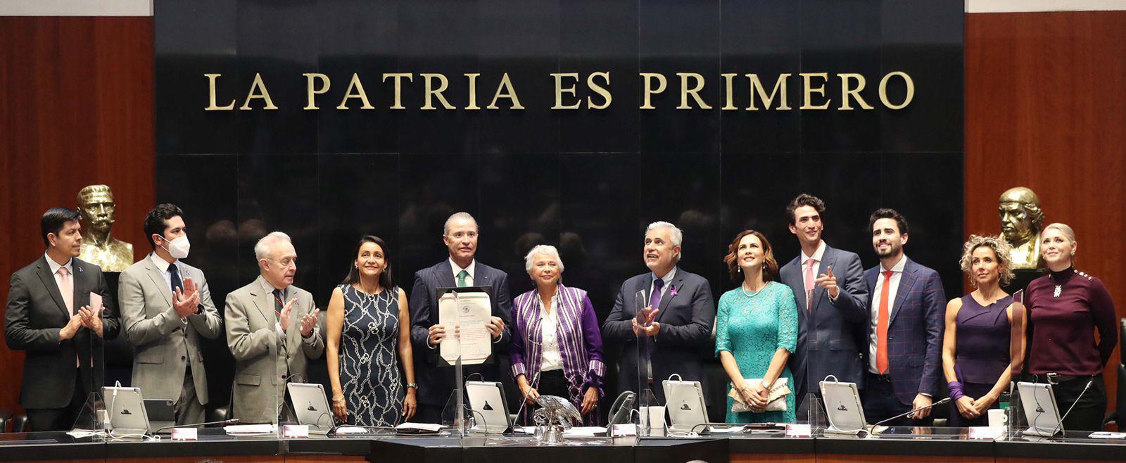 $!Senado ratifica a Quirino Ordaz como Embajador en España