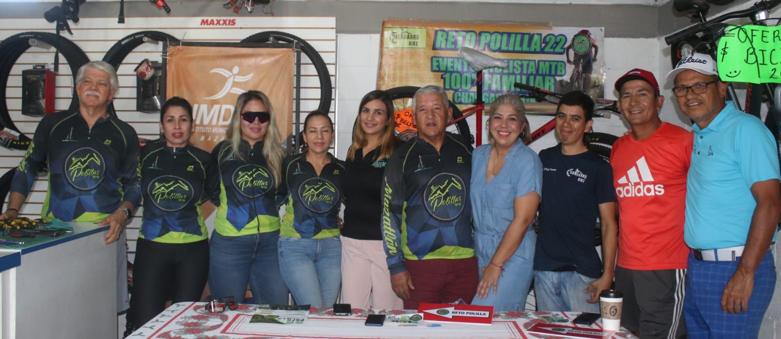 $!Invitan a la comunidad biker a participar en la segunda edición del Reto Polilla MTB