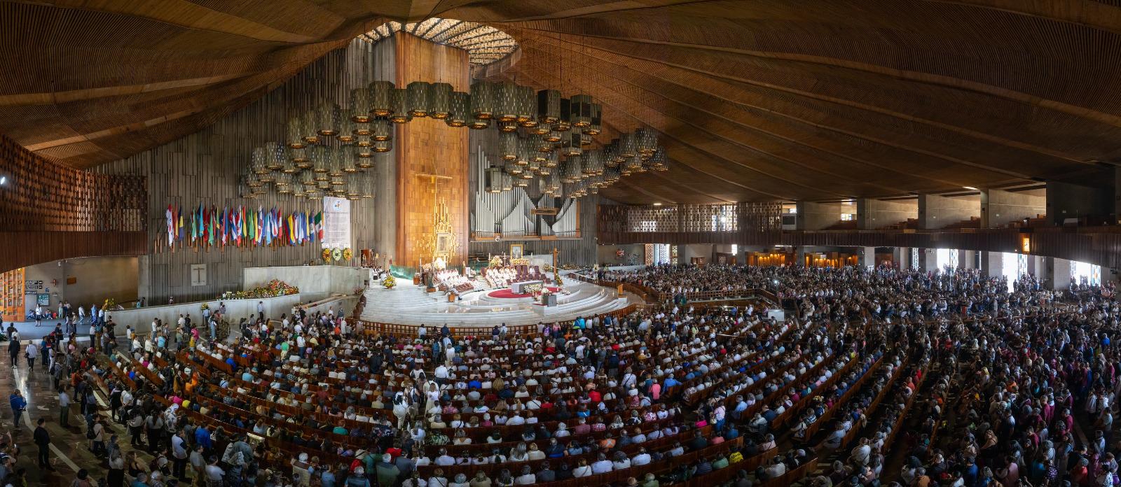 $!Llegan peregrinos de la Diócesis de Culiacán a la Basílica de Guadalupe