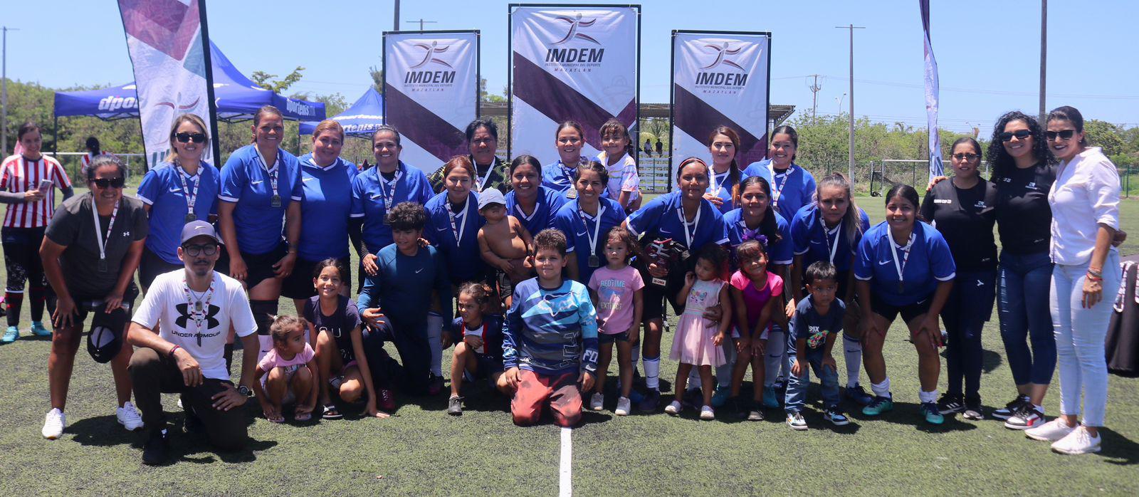 $!Lácteos Ibarra, primer monarca del Nacional de Futbol 7 Femini Cup
