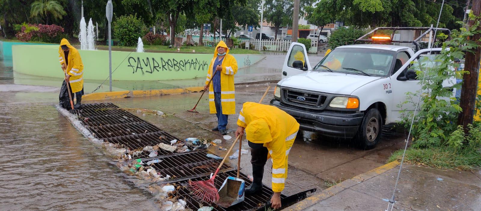 $!En Culiacán lloverá todo el día; hasta el momento no se registran daños en la zona urbana