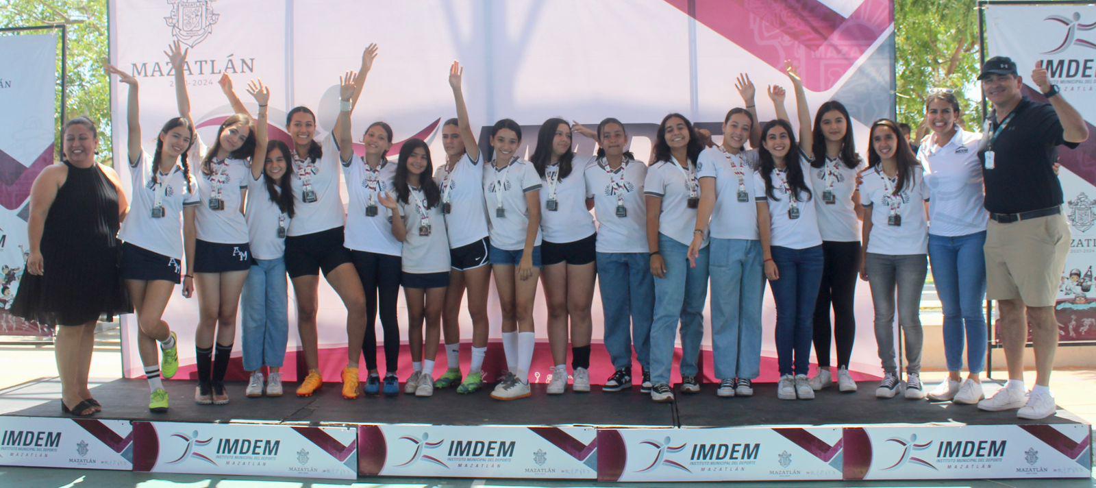 $!Cierra con broche de oro Olimpiada Deportiva Estudiantil