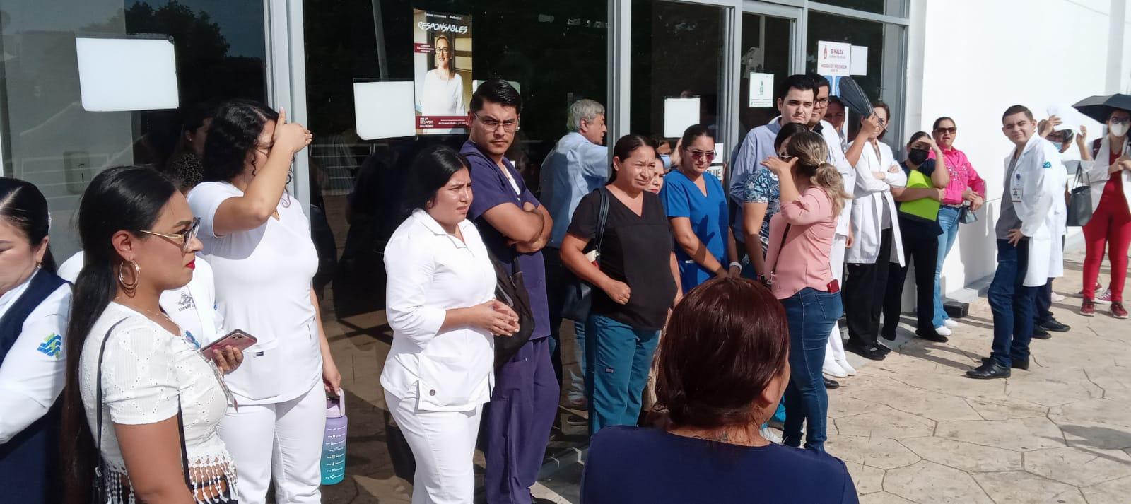 $!Personal de salud del Insabi exige basificación en IMSS-Bienestar