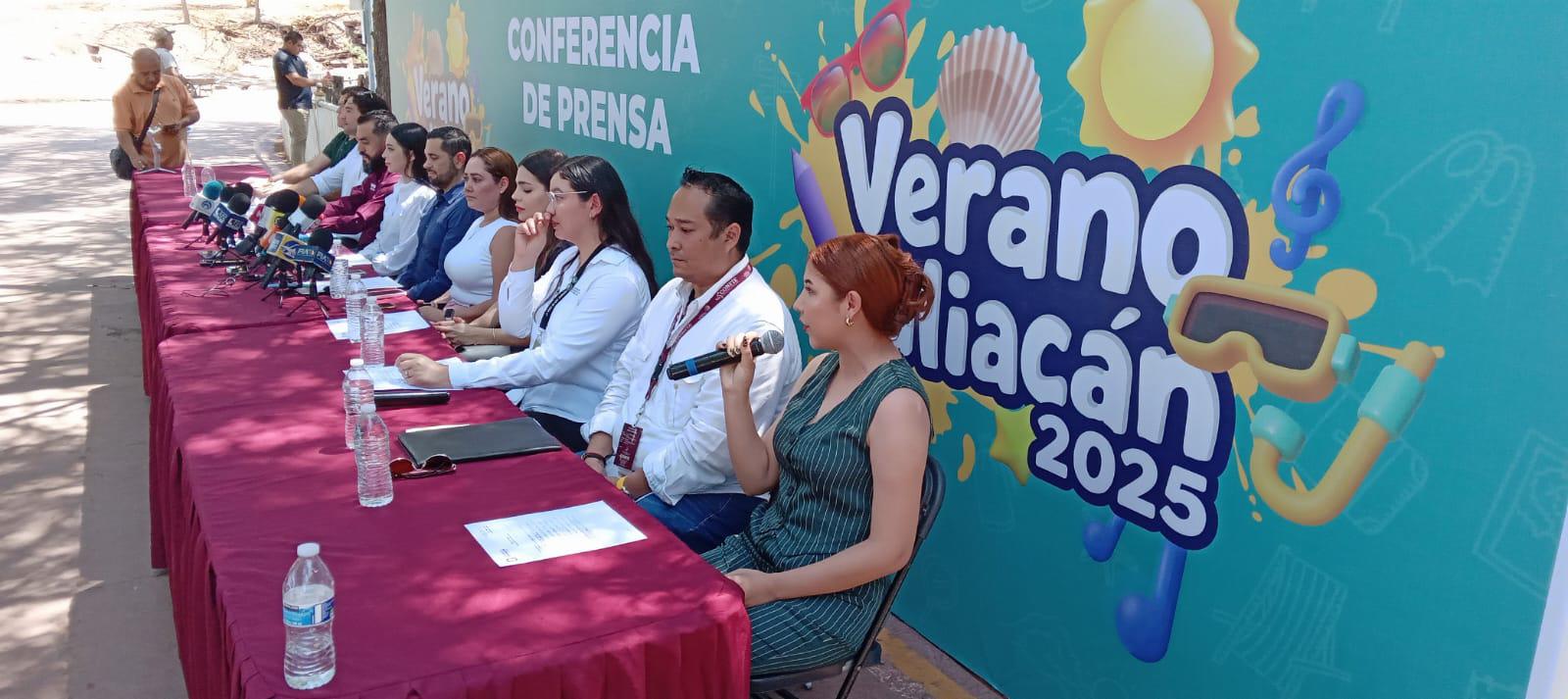 $!Anuncian cartelera de actividades para este verano en Culiacán