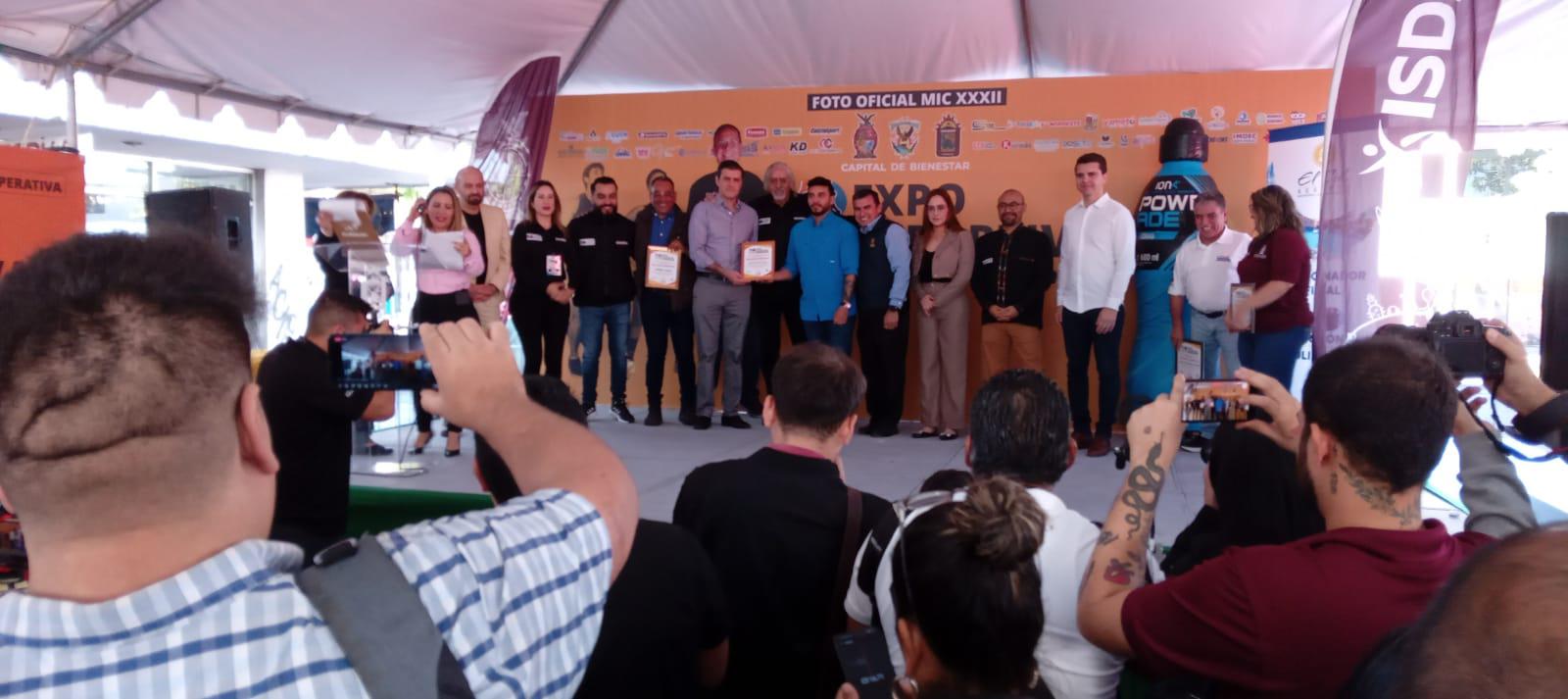 $!Inauguran la Expo Deportiva del Maratón Internacional de Culiacán