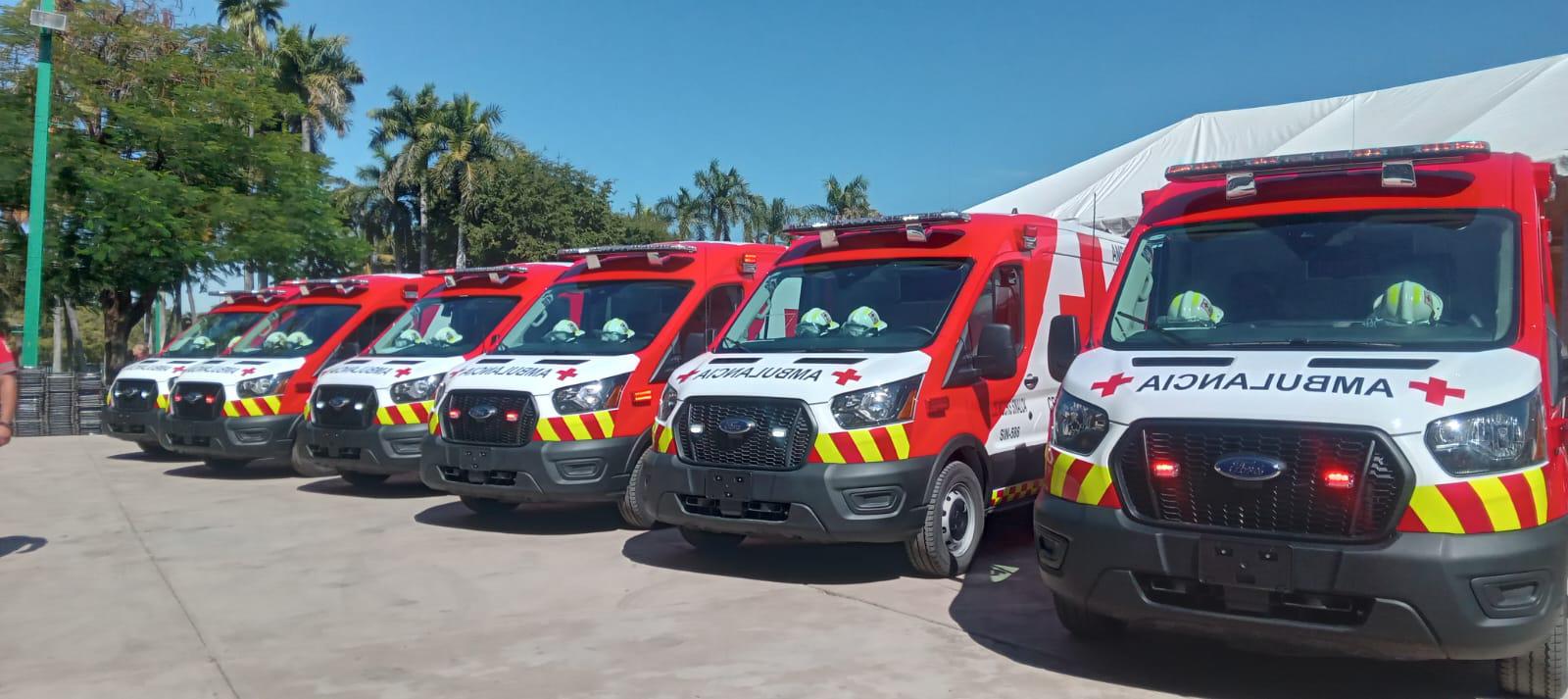 $!Arranca colecta 2025 de Cruz Roja Sinaloa, esperan recibir 45 millones de pesos