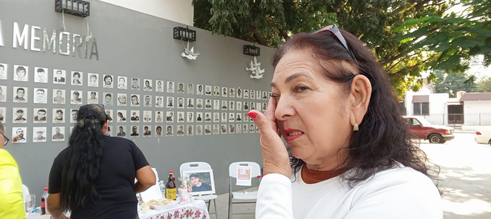 $!Colectivos de búsqueda realizan brindis por la vida de personas desaparecidas en Culiacán