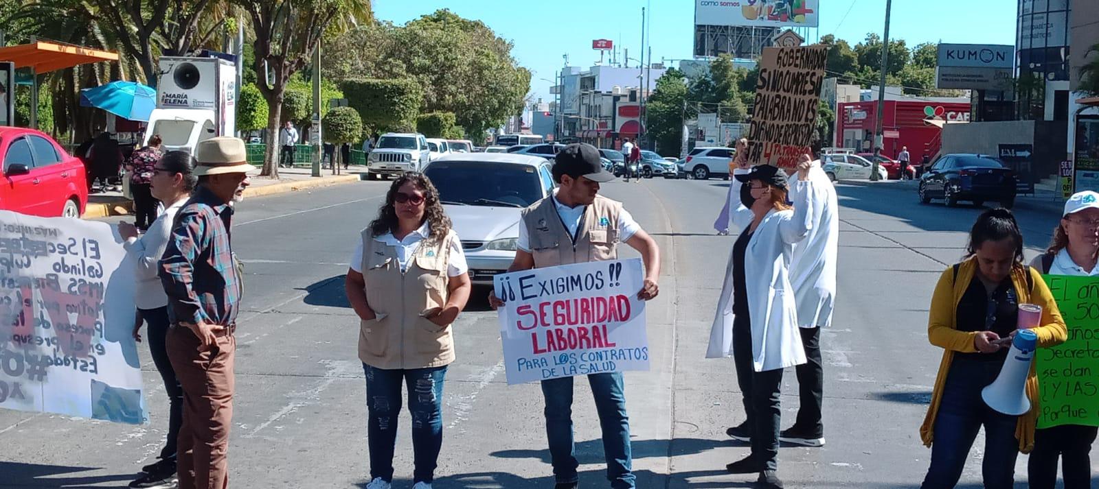 $!Promete Salud Sinaloa respetar acuerdos con trabajadores