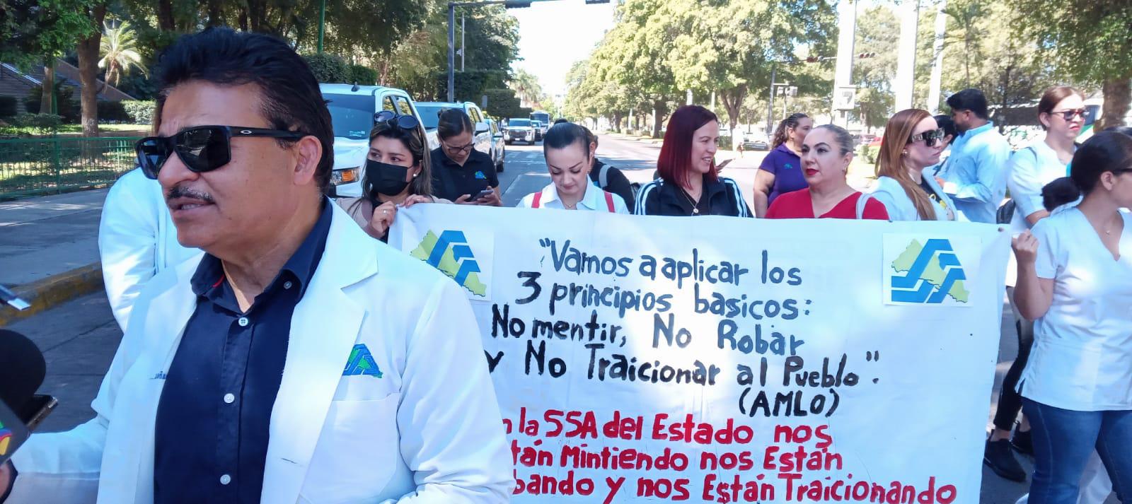 $!Promete Salud Sinaloa respetar acuerdos con trabajadores