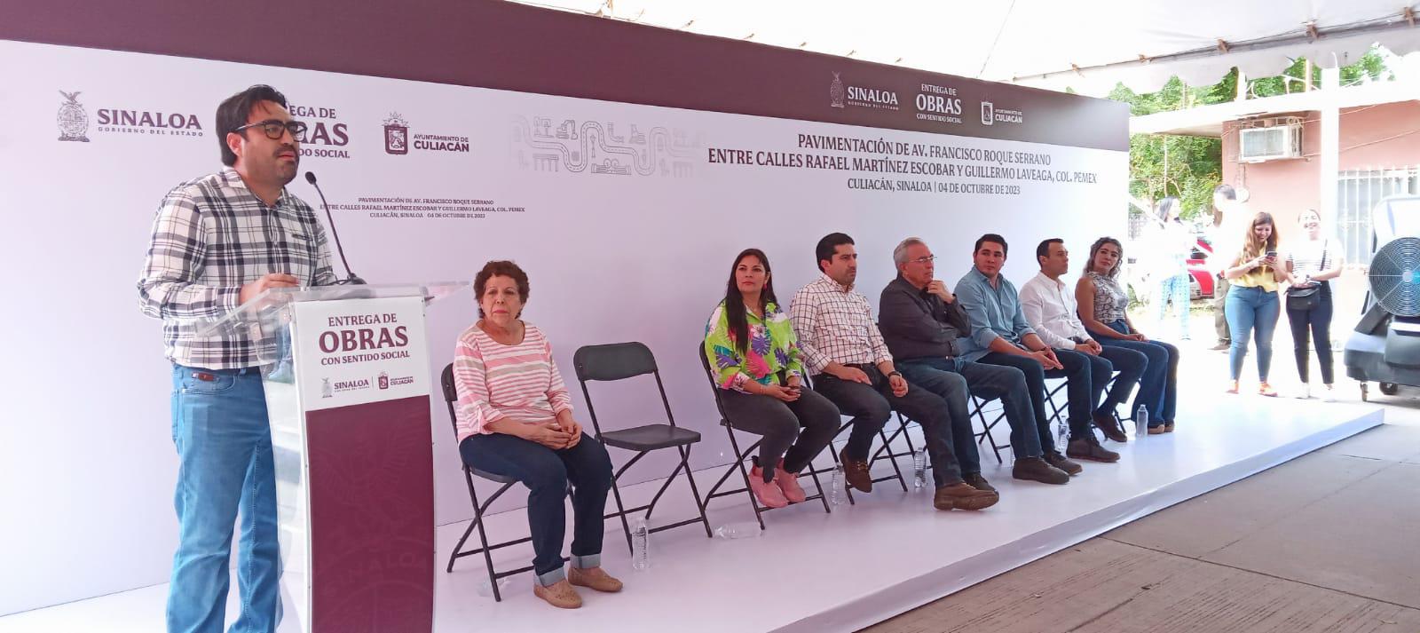 $!En Culiacán, se han pavimentado 316 calles en 2023