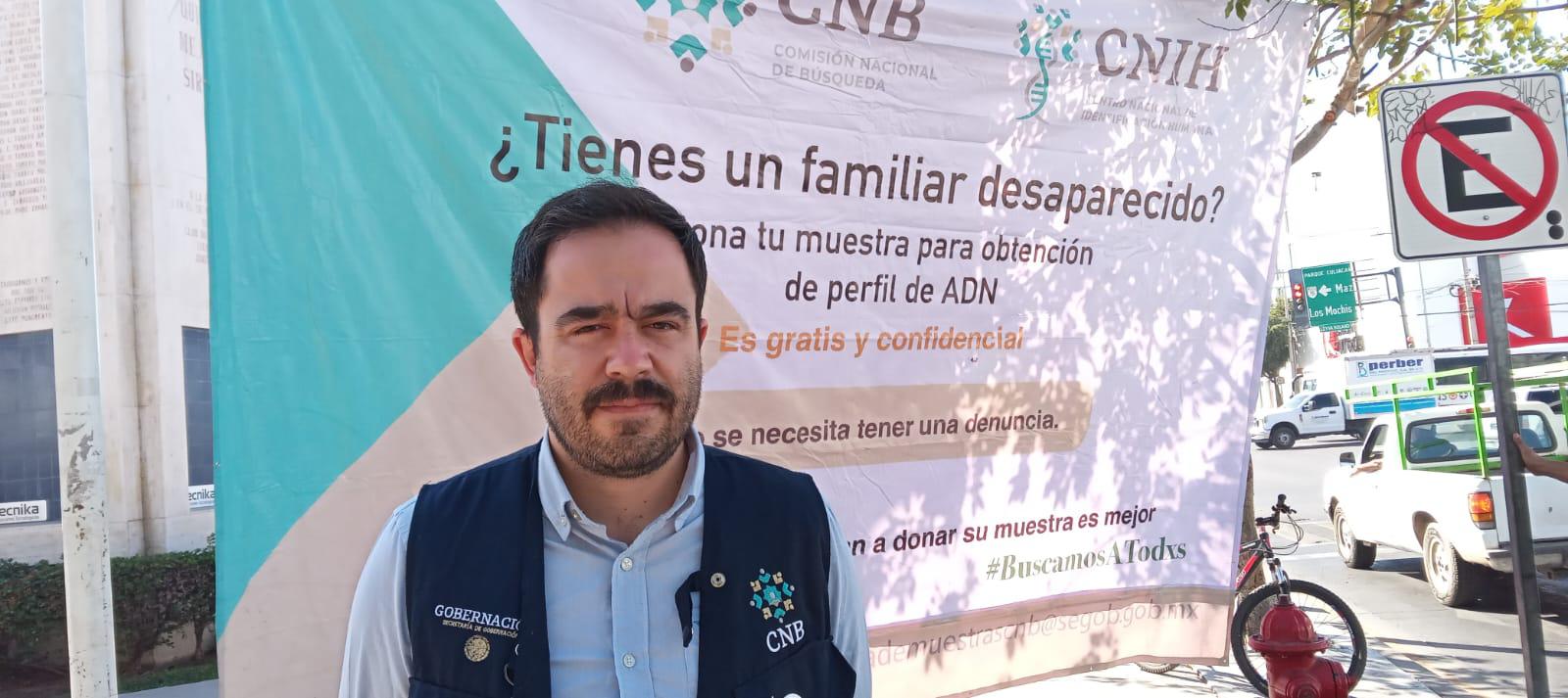 $!En Culiacán, toman muestras de ADN para hallar a desaparecidos
