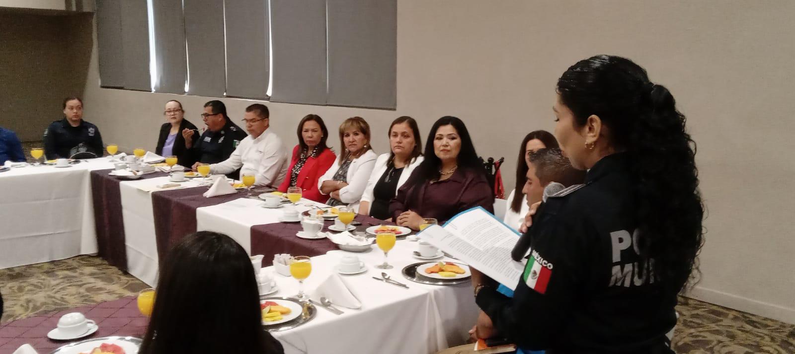 $!Policías culminan capacitación para combatir violencia contra las mujeres