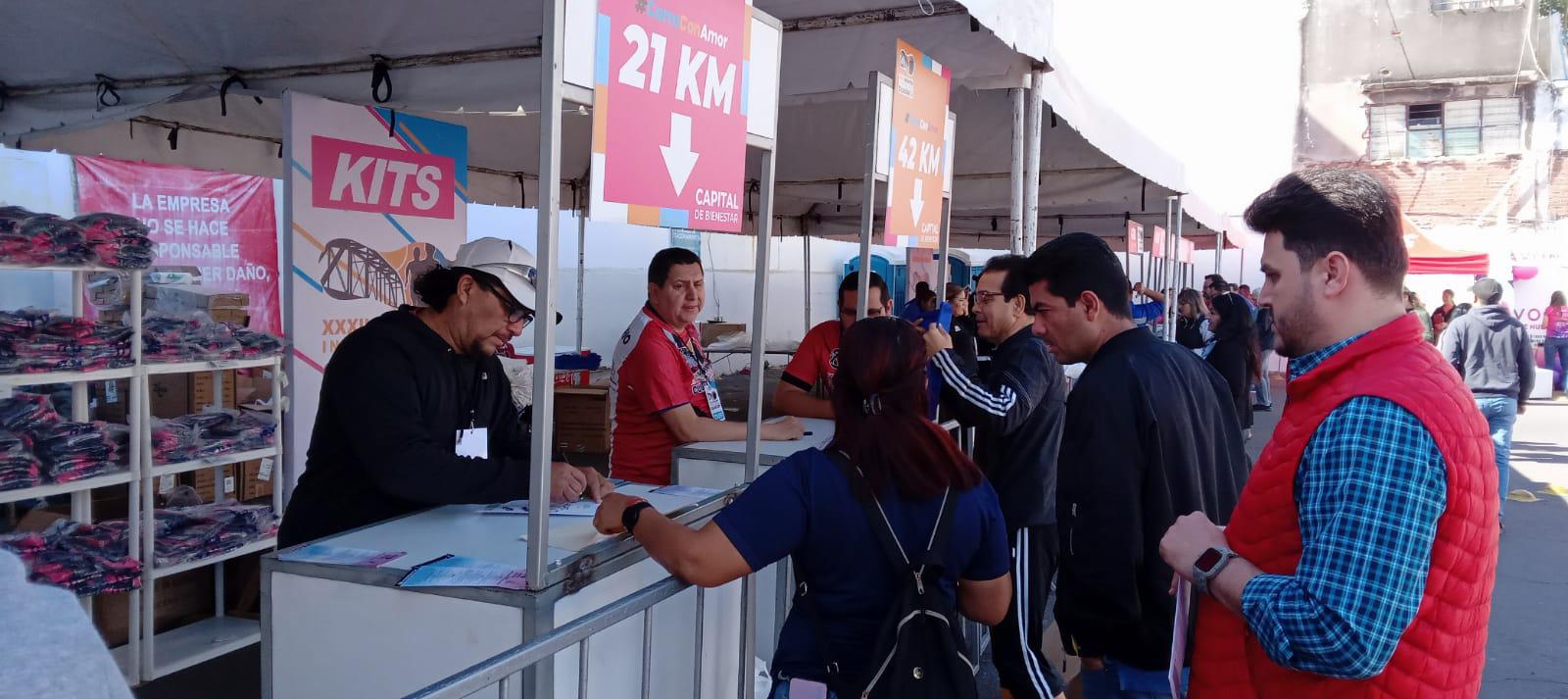 $!Inauguran la Expo Deportiva del Maratón Internacional de Culiacán