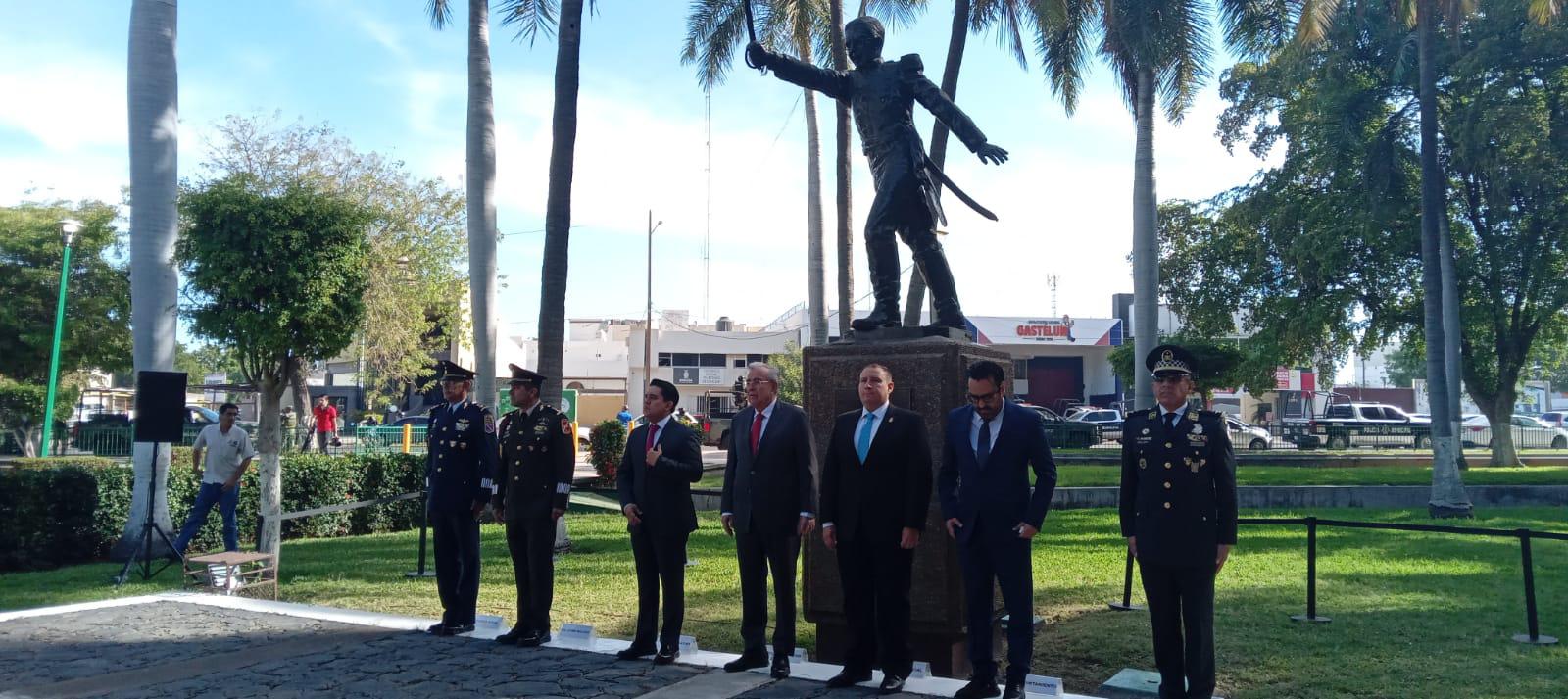 $!Servicio Militar Nacional se compromete a defender la Bandera