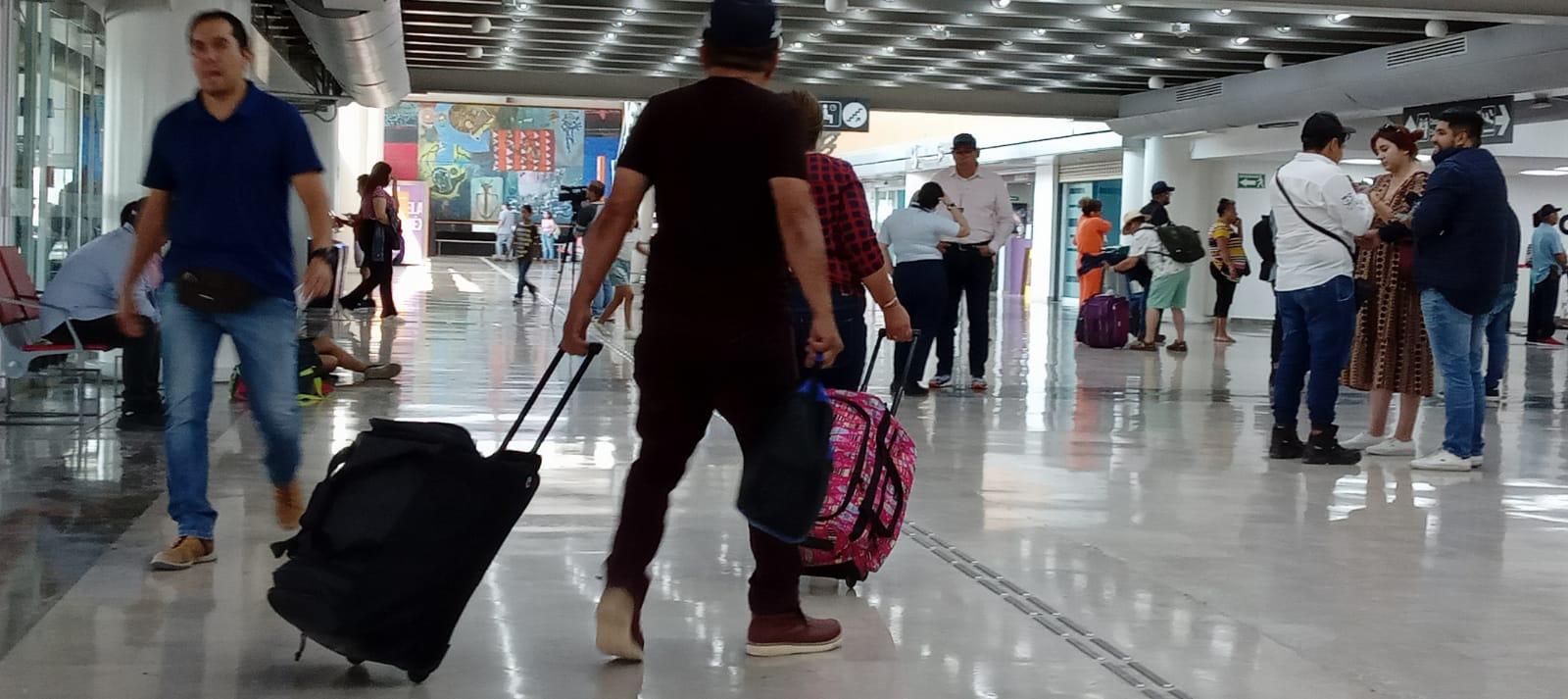 $!Aeroméxico retoma operaciones este jueves en Culiacán; Volaris, a la espera