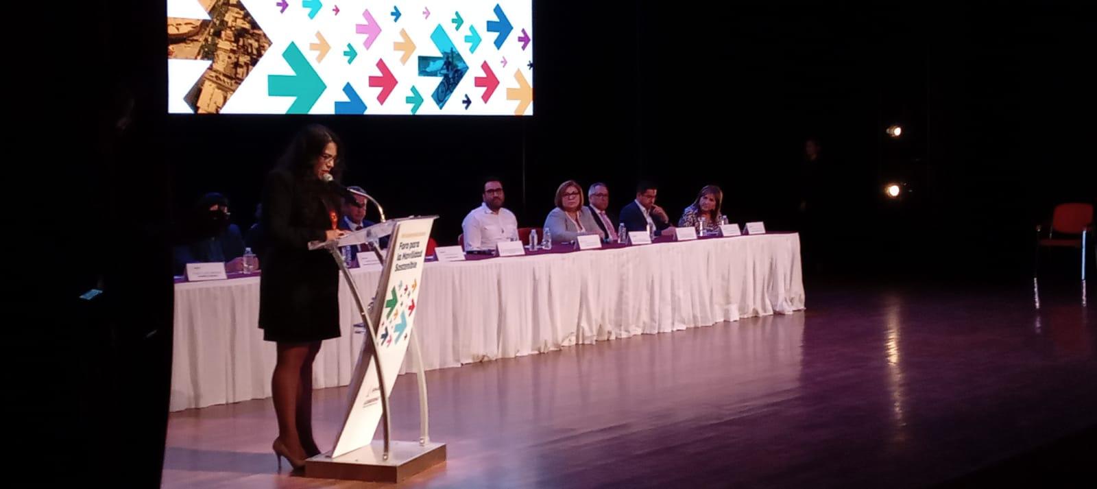 $!Con presencia de autoridades, actores de la sociedad civil y expertos, inicia el Foro para la Movilidad Sostenible