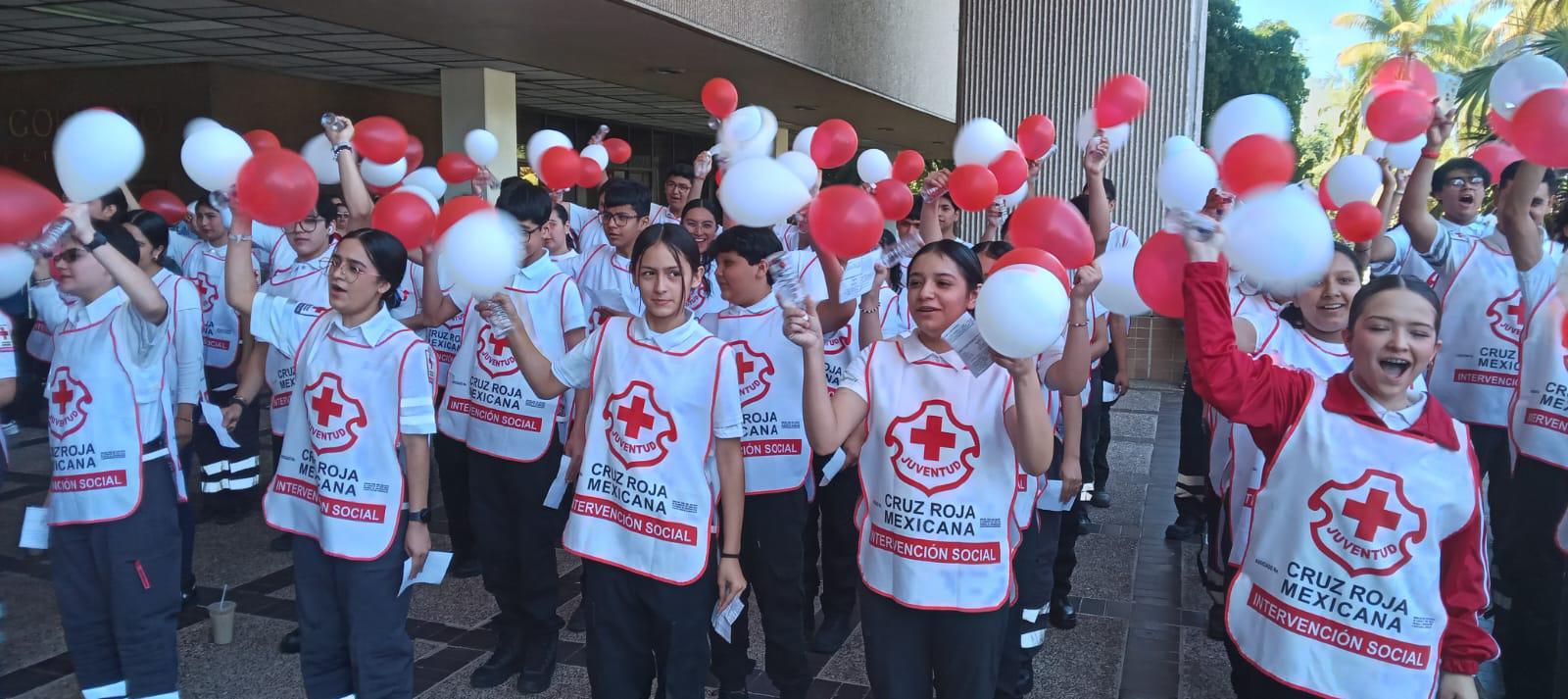 $!Arranca colecta 2025 de Cruz Roja Sinaloa, esperan recibir 45 millones de pesos