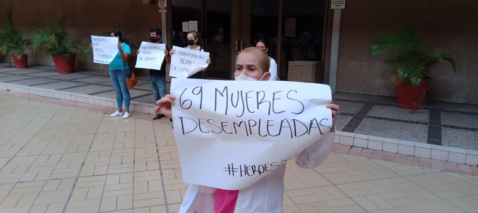$!Más de 90 trabajadores de salud están desempleados desde diciembre; piden audiencia con el Gobernador