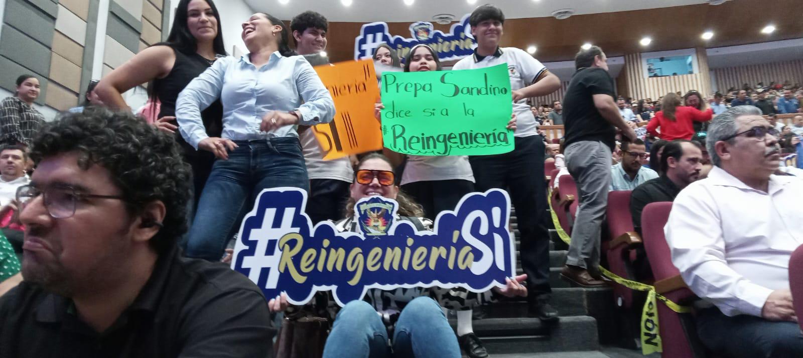 $!Aprueban propuesta de reingeniería financiera en la UAS con el 90% de votos a favor