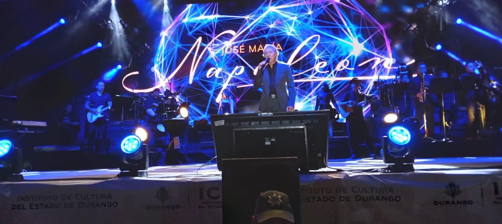 $!Se presenta Napoleón en el Festival Revueltas en Durango