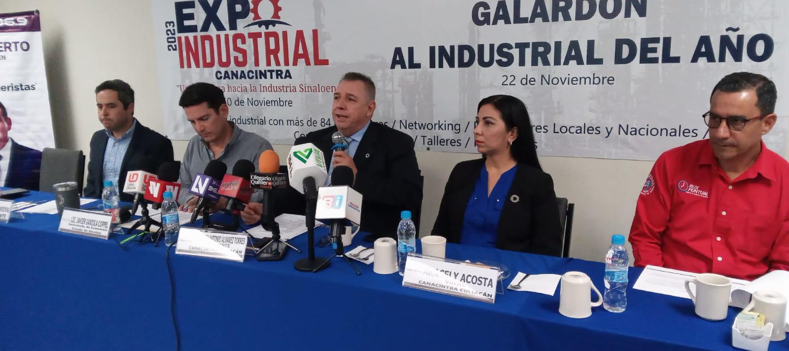 $!Invita Canacintra Culiacán a Expo Industrial 2023