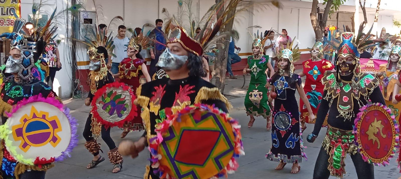 $!Festeja UAS su 43 celebración del Día de Muertos, en Culiacán