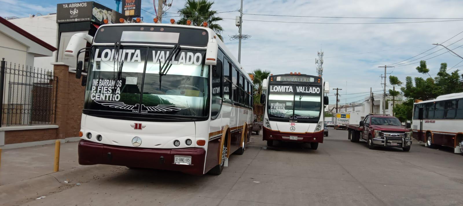 $!Reactivan ruta de transporte público Lomita-Vallado en Culiacán