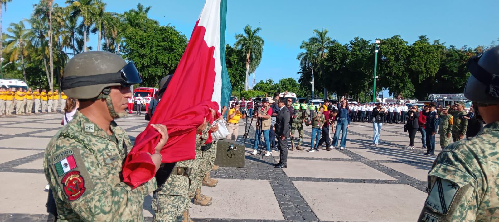 $!Conmemoran en Sinaloa sismos de 1985 y 2017 en México