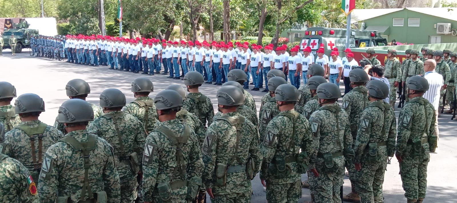 $!En acto conmemorativo del 5 de mayo, Ejército Mexicano llama a luchar contra la delincuencia organizada