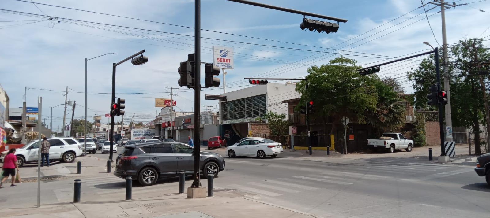 $!La Avenida cambió totalmente de imagen.