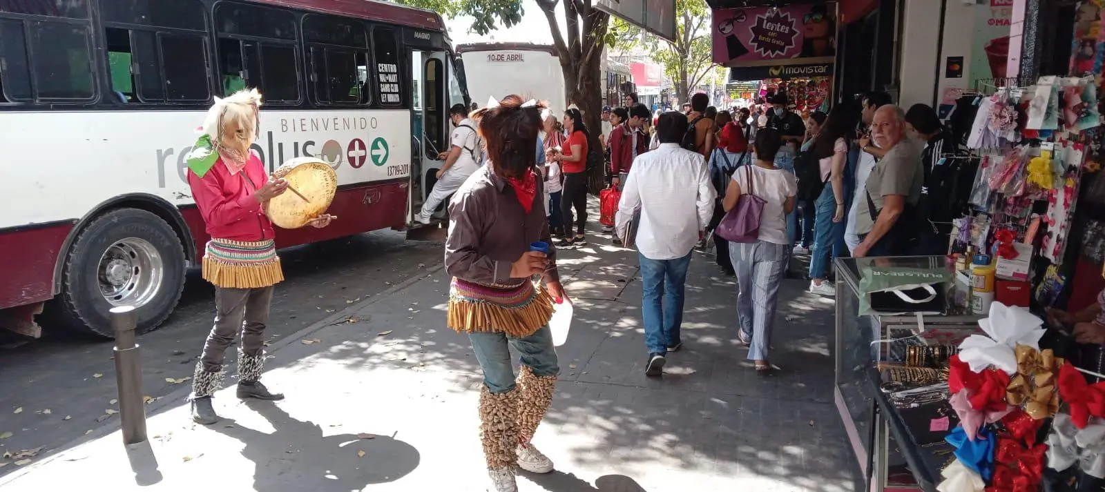 $!¿Por qué vemos ‘matachines’ por Culiacán en Semana Santa?