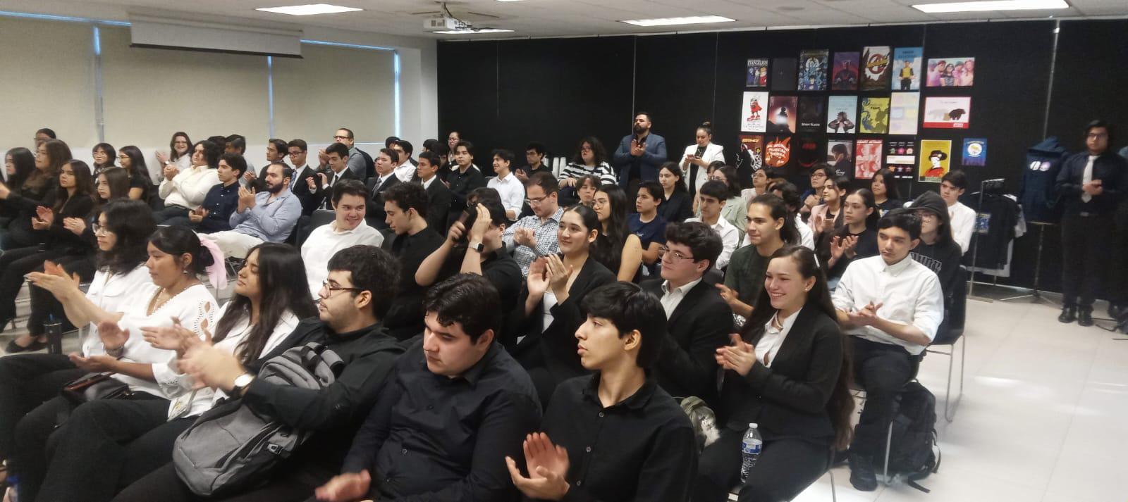 $!Alumnos de Tecmilenio Culiacán presentan proyectos finales del modelo MAPS ante empresas