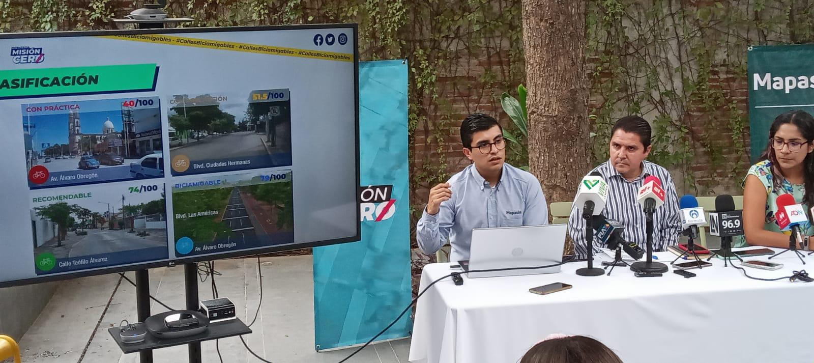 $!Presenta Mapasin manual para evaluación de calles seguras para ciclistas
