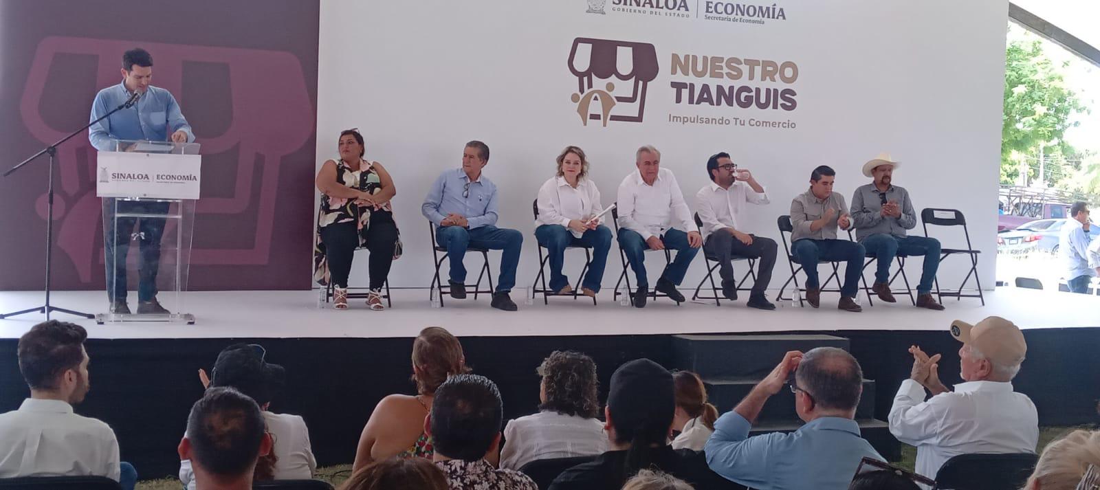 $!Gobierno de Sinaloa lanza programa de capacitación y equipamiento para tianguistas