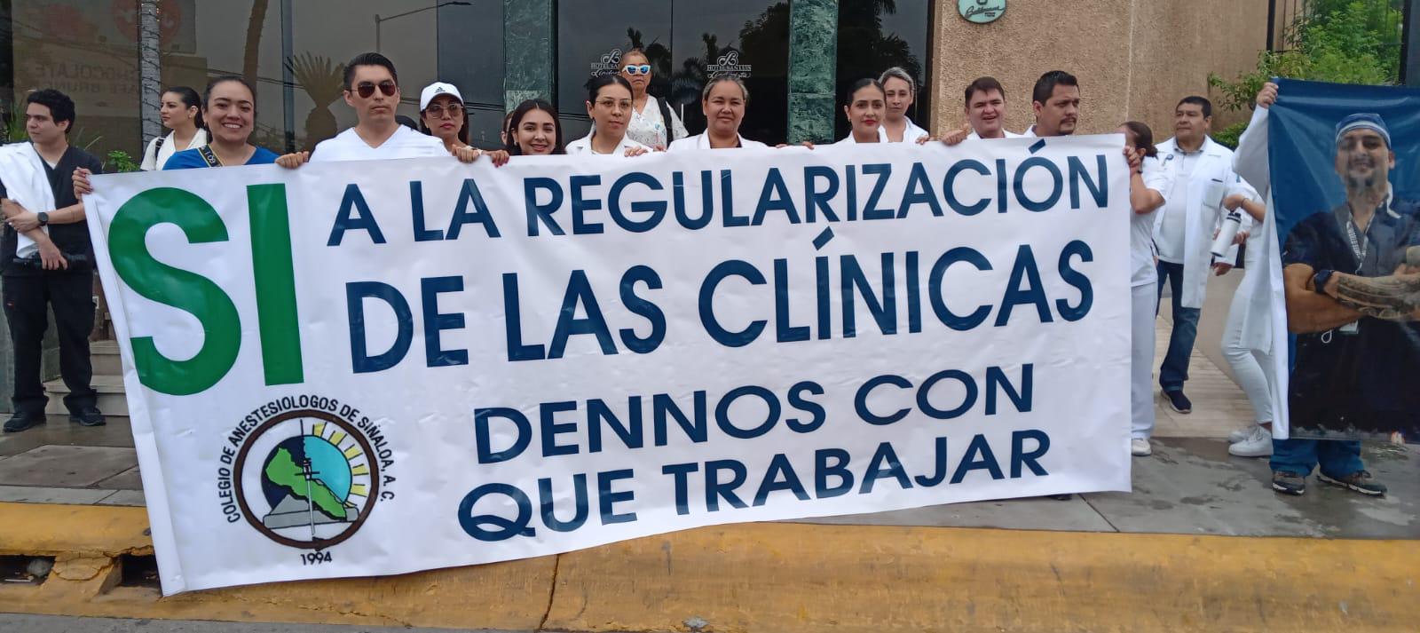 $!Piden médicos anestesiólogos en Culiacán regularización de fentanilo para uso clínico